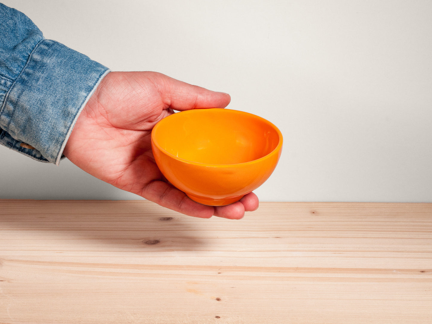 Mini Serving Bowl – Tangerine