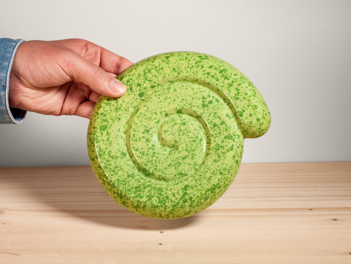 Spiral Trivet – Pear
