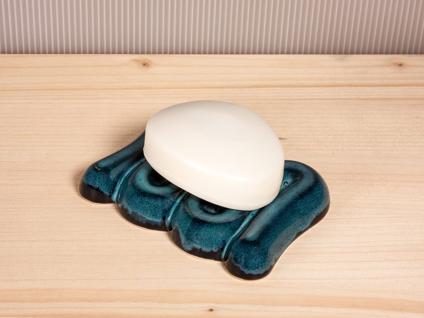 Squiggle Soap Tray – Deep Sea