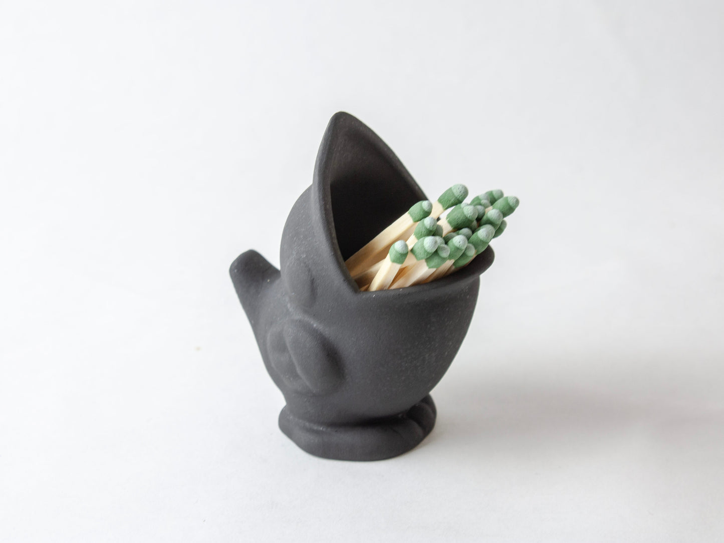 Bird Match Holder – Matte Black