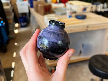 Mini Orb Bud Vase – Midnight