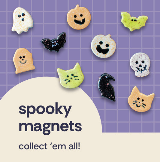 Mystery Spooky Magnet