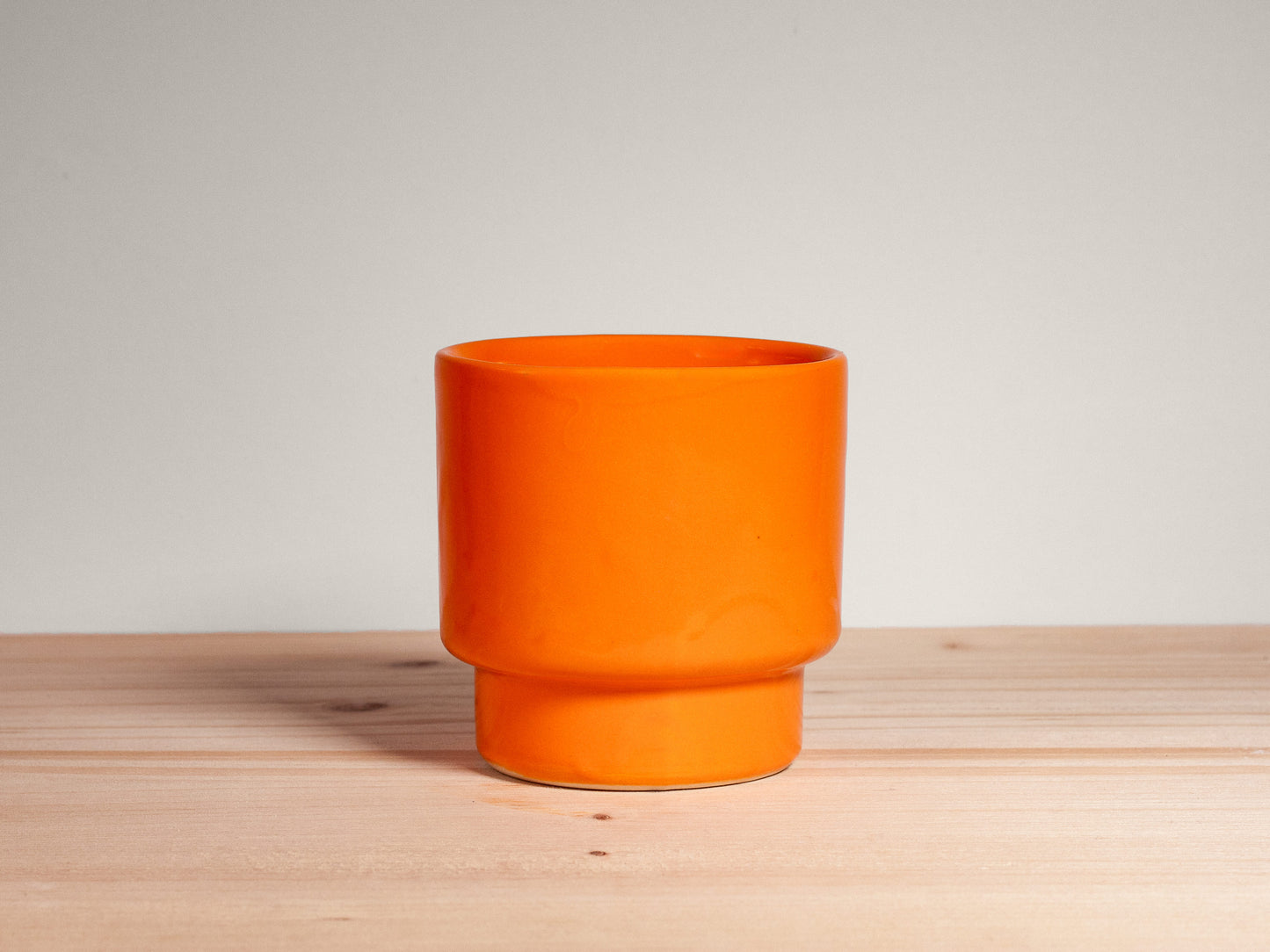 Stackable Sipper – Tangerine