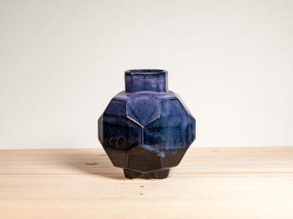 Small Geo Vase – Midnight