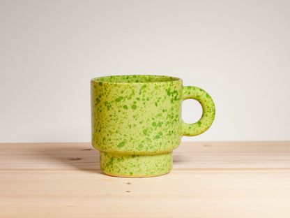 Stackable Mug Round Handle – Pear