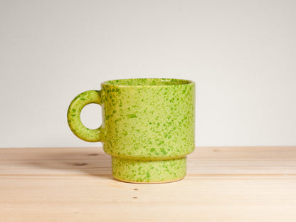 Stackable Mug Round Handle – Pear