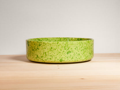 Flat Serving Bowl – Pear