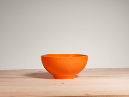 Mini Serving Bowl – Tangerine