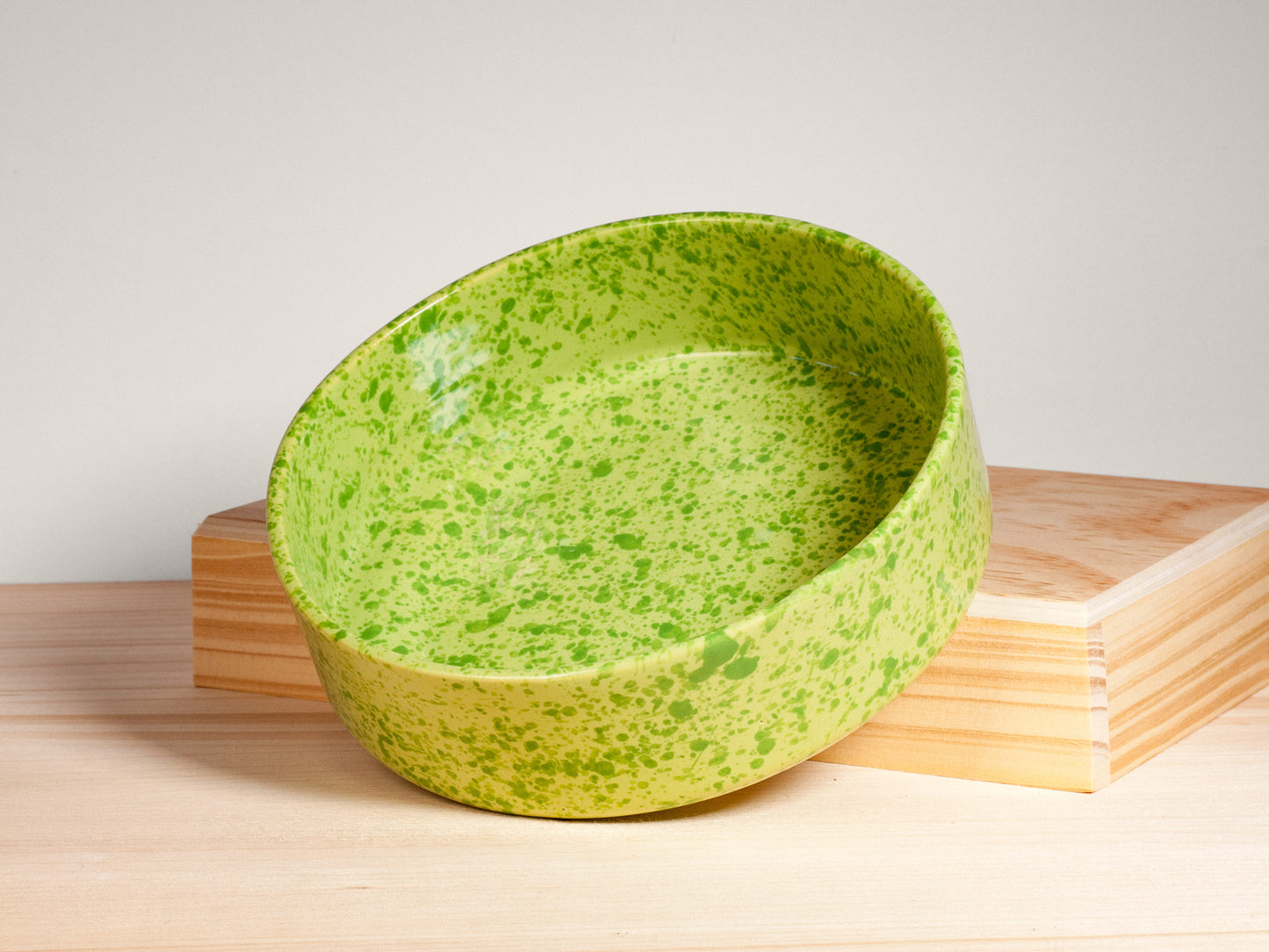 Flat Serving Bowl – Pear