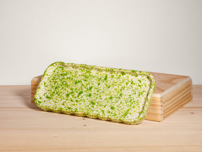 Wavy Tray – Grass Green