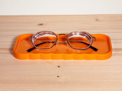 Wavy Tray – Tangerine