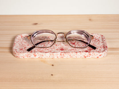Wavy Tray – Strawberry Splatter