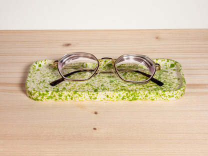Wavy Tray – Grass Green
