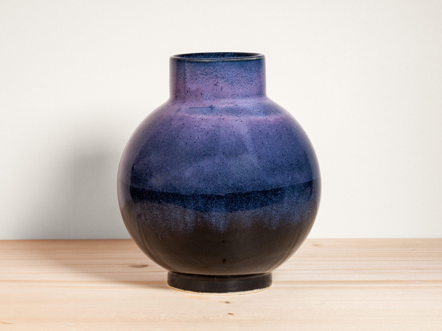 Large Orb Vase – Midnight