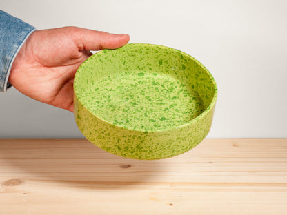 Flat Serving Bowl – Pear