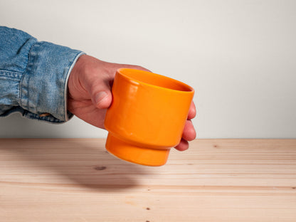 Stackable Sipper – Tangerine