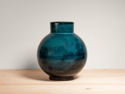 Large Orb Vase – Deep Sea