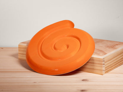 Spiral Trivet – Tangerine