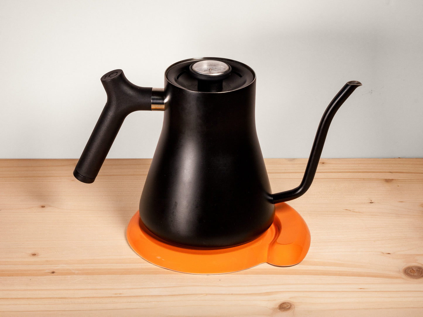Spiral Trivet – Tangerine