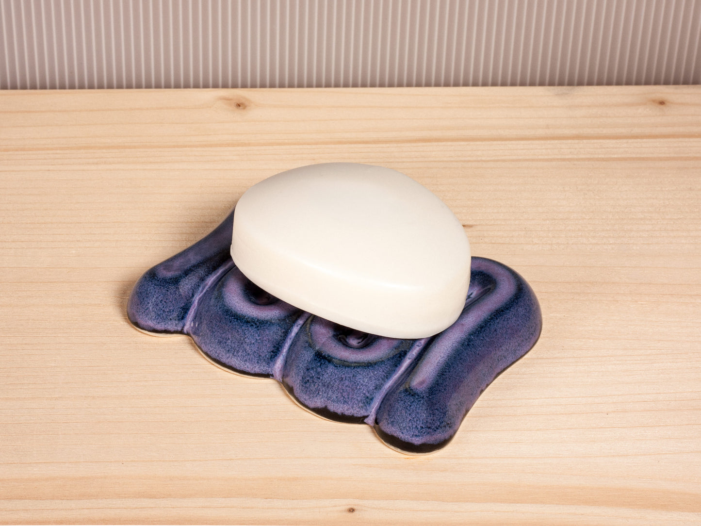Squiggle Soap Tray – Midnight