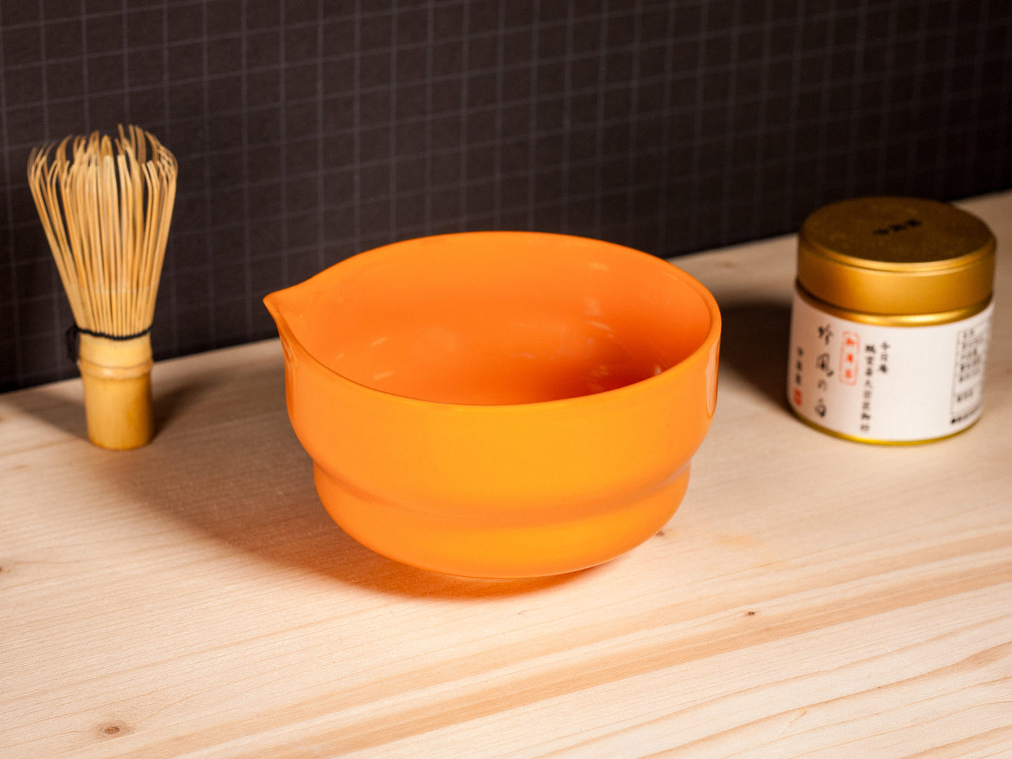 Matcha Bowl – Tangerine