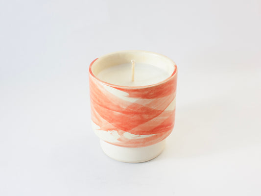 Sandalwood Candle – Red