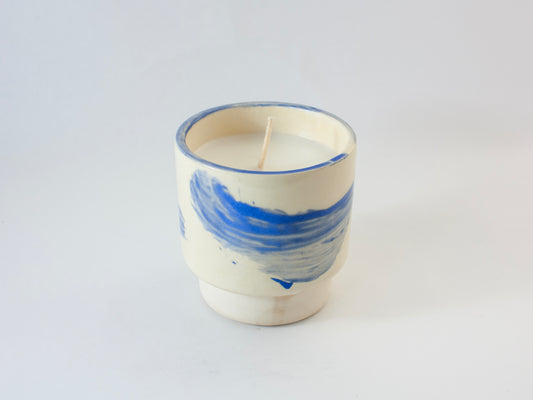 Gin & Cypress Candle – Blue