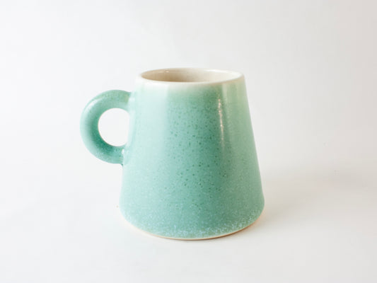 Mountain Mug Round Handle – Teal