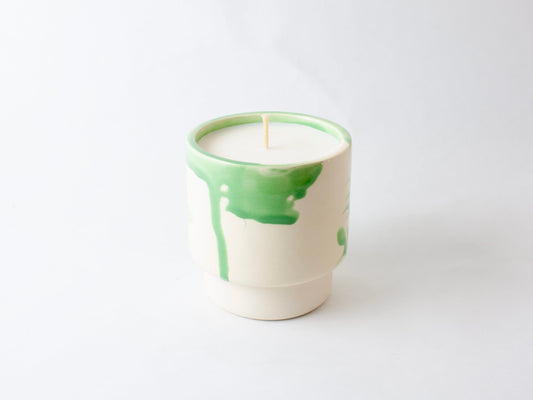 Gin & Cypress Candle – Green