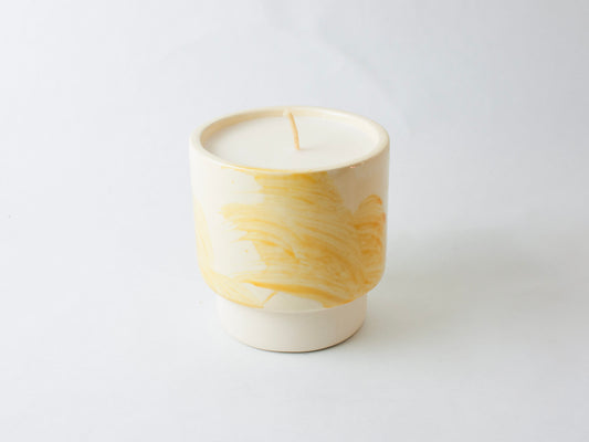 Gin & Cypress Candle – Yellow