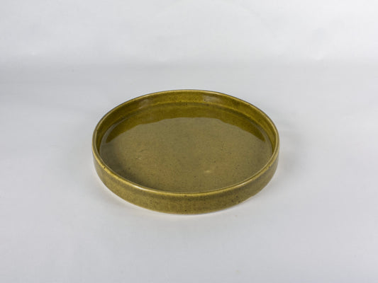 Small Serving Plate – Olive