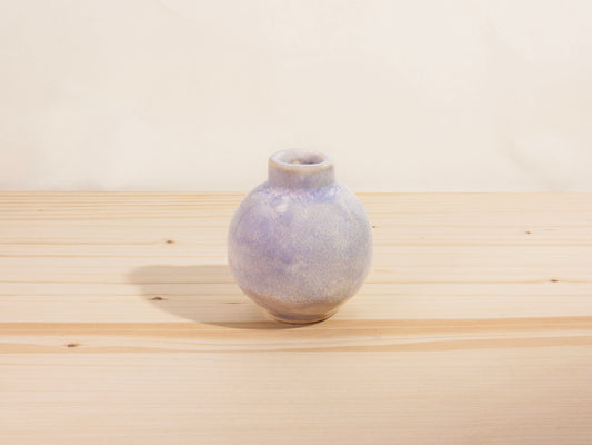 Mini Orb Vase – Lavender