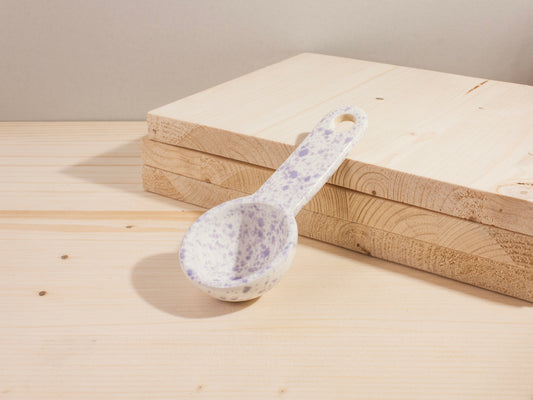 Coffee Scoop – Lavender Splatter