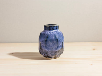 Geo Mini Bud Vase – Midnight