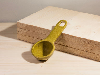 Coffee Scoop – Olive Square Hole
