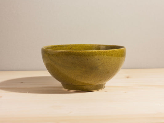 Small Serving Bowl – Olive