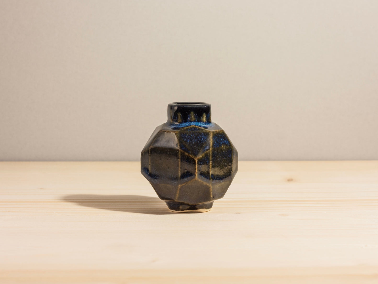 Geo Mini Bud Vase – Cerulean
