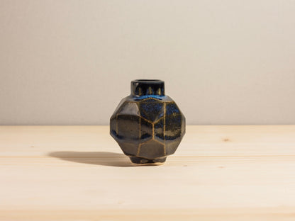 Geo Mini Bud Vase – Cerulean