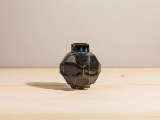Geo Mini Bud Vase – Cerulean