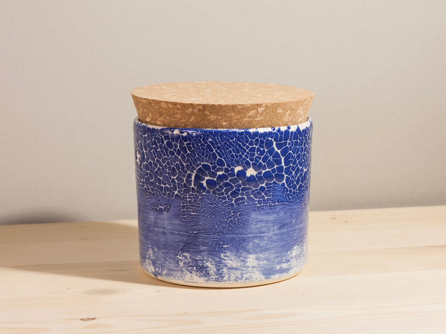 Stasher Jar – Blue Crawl