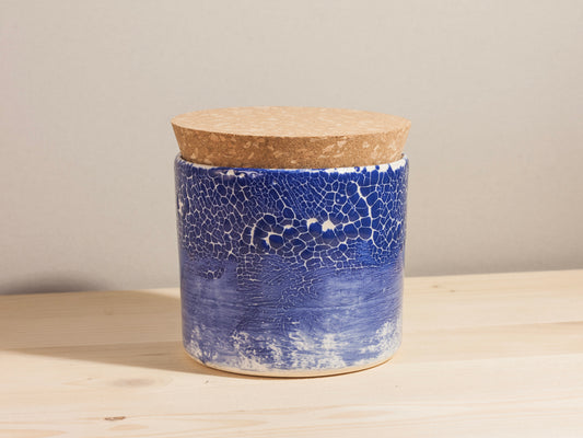Stasher Jar – Blue Crawl