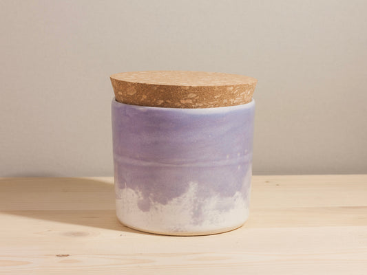 Stasher Jar – Brushed Lavender