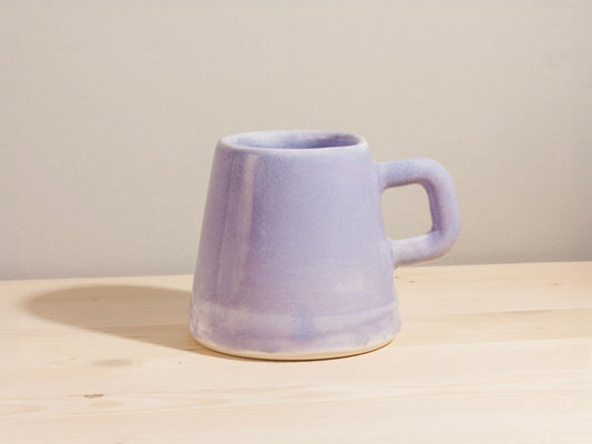 Mountain Mug Square Handle – Brushed Lavender