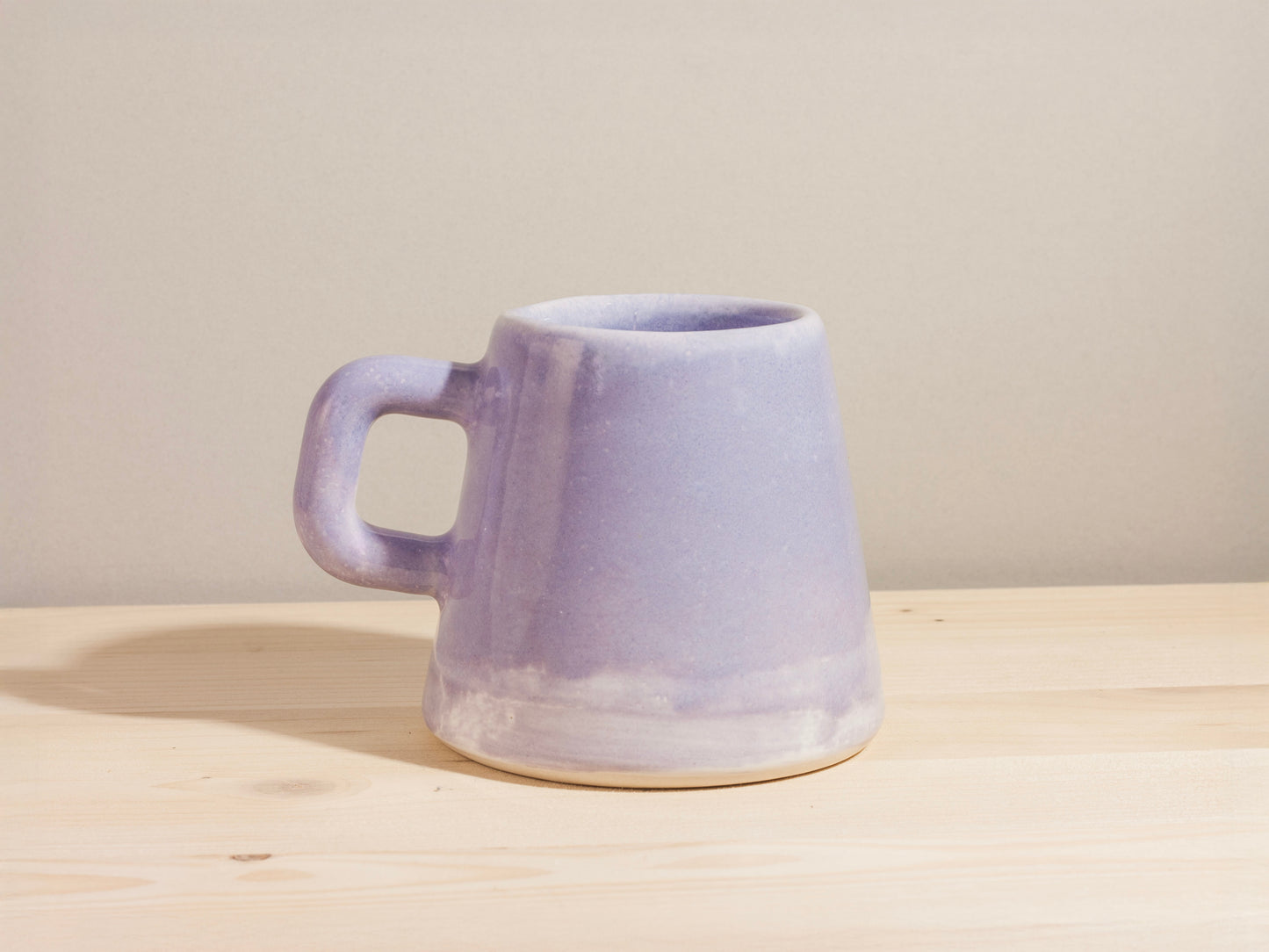 Mountain Mug Square Handle – Brushed Lavender