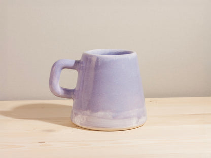 Mountain Mug Square Handle – Brushed Lavender