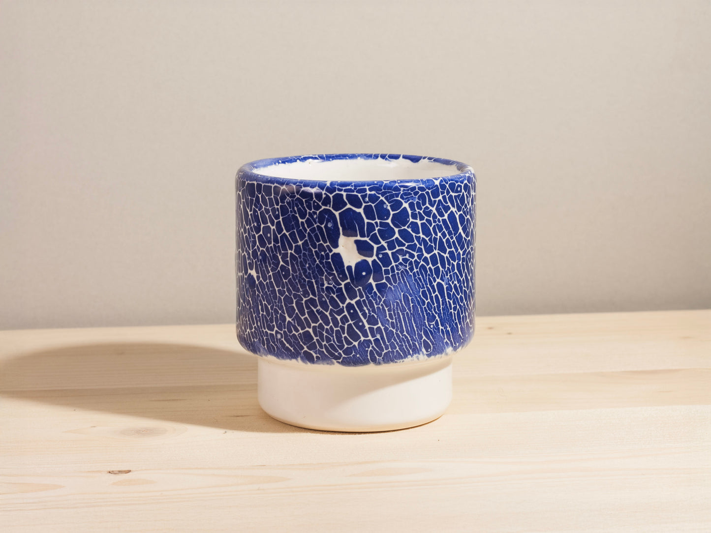 Stackable Sipper – Blue Crawl
