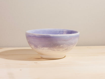 Small Serving Bowl – Brushed Lavender
