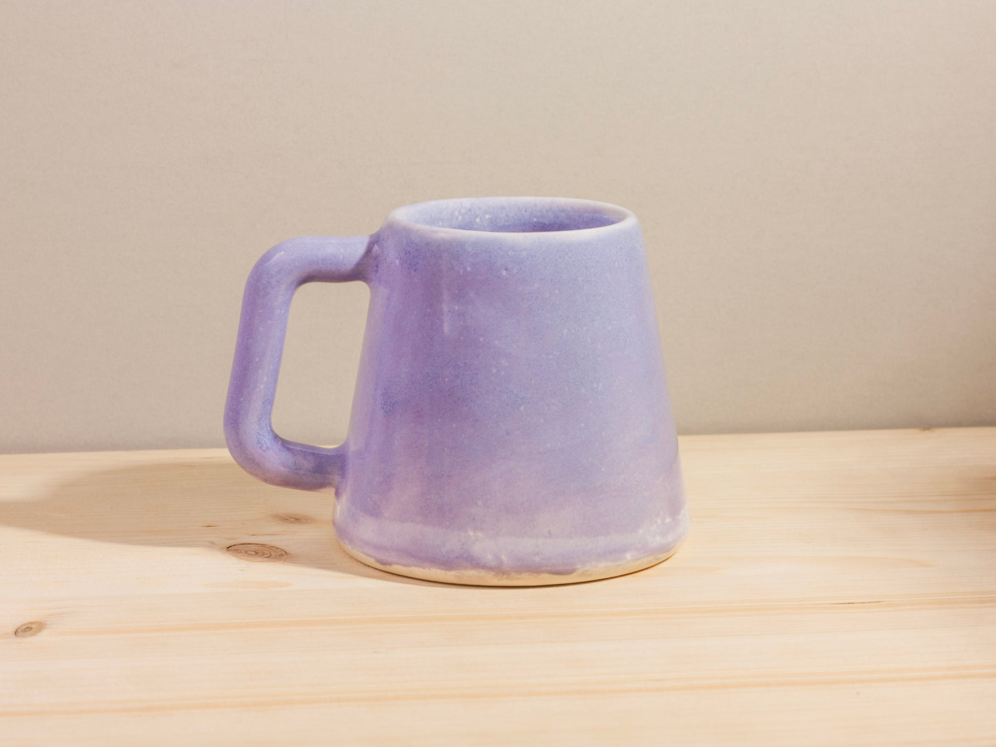 Mountain Mug Rectangle Handle – Brushed Lavender