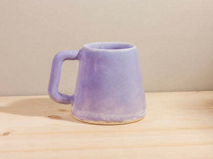 Mountain Mug Rectangle Handle – Brushed Lavender