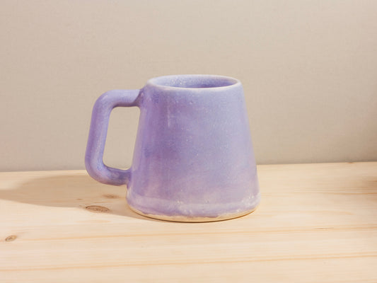Mountain Mug Rectangle Handle – Brushed Lavender